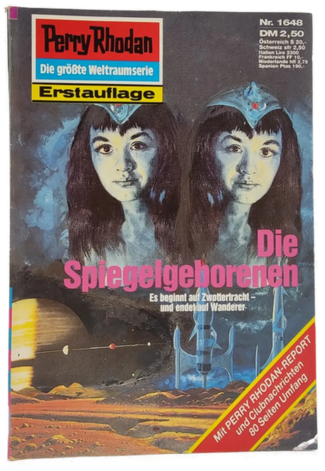 Romanheft Perry Rhodan 