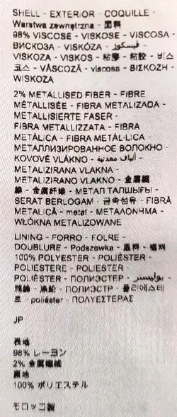 Desigual Damen Maxikleid schwarz mit Schmetterlinge Gr. XL - Bild 6