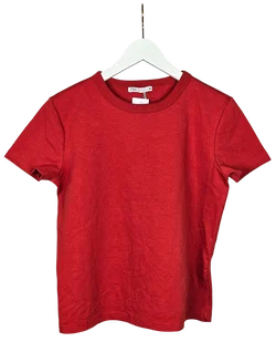ZARA Damen T-Shirt, rot - Gr. M  - Bild 1