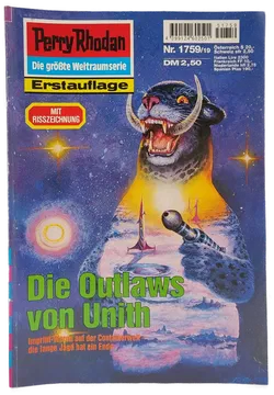 Romanheft Perry Rhodan 
