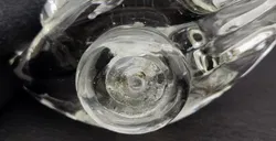 Schwan Figur aus Glas - Bild 5