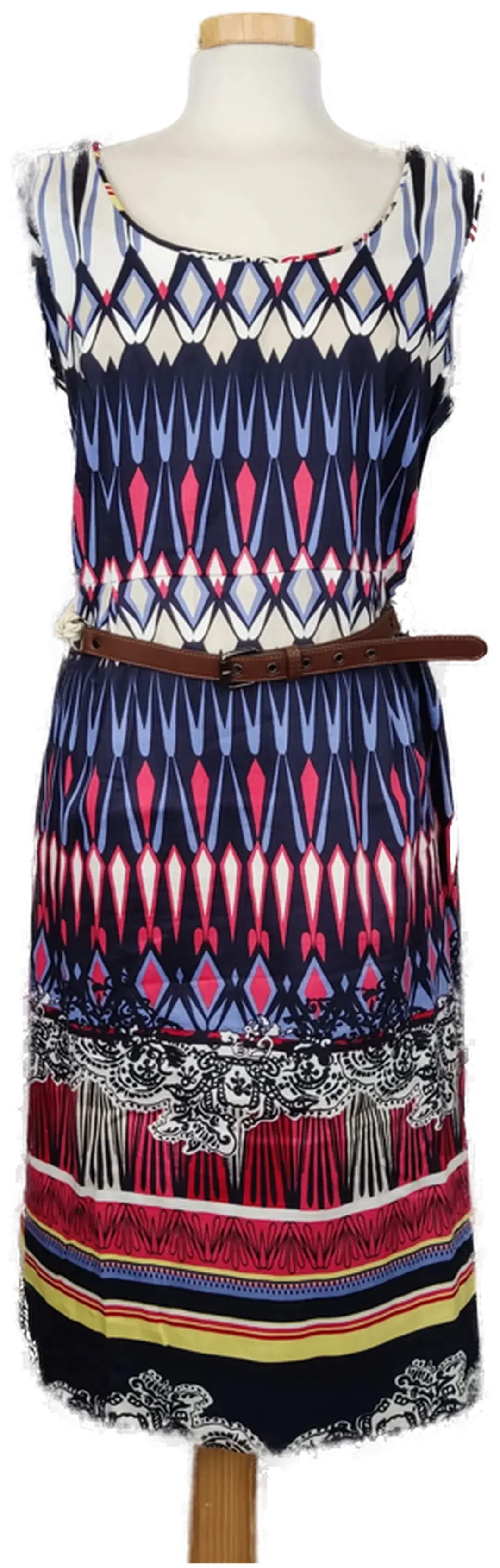 Comma Kleid mit Gürtel - L/40 - Bild 1