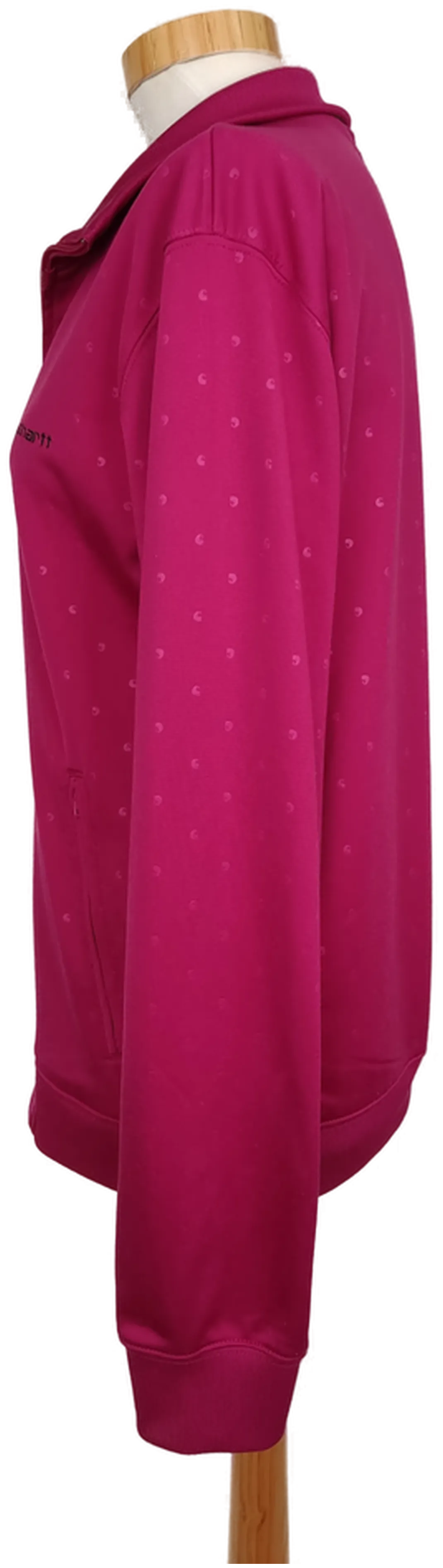 Carhartt Damen Sportjacke, rotlila - M/38 – Bild 3