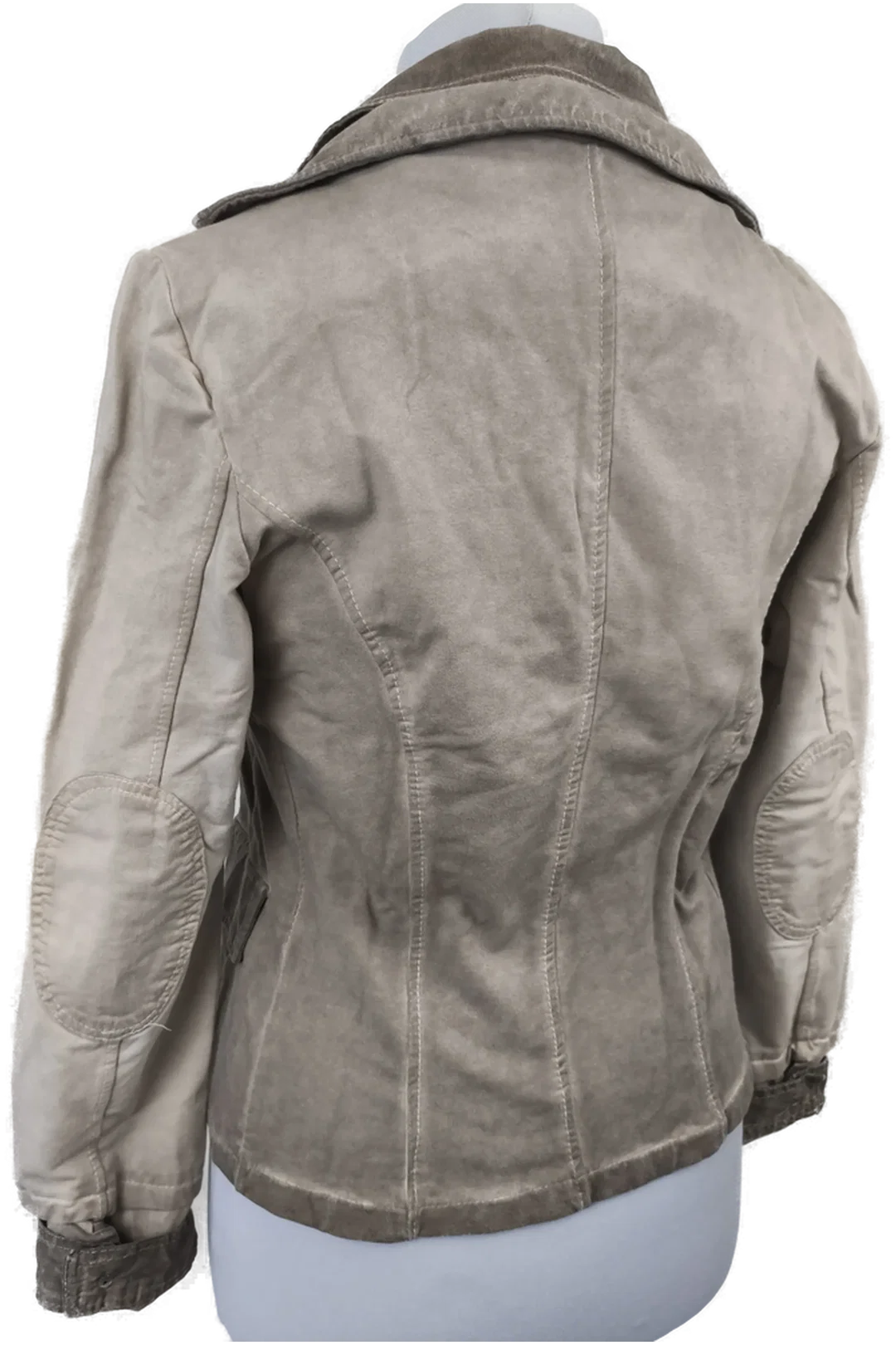 Damenjacke beige, Gr. M – Bild 2