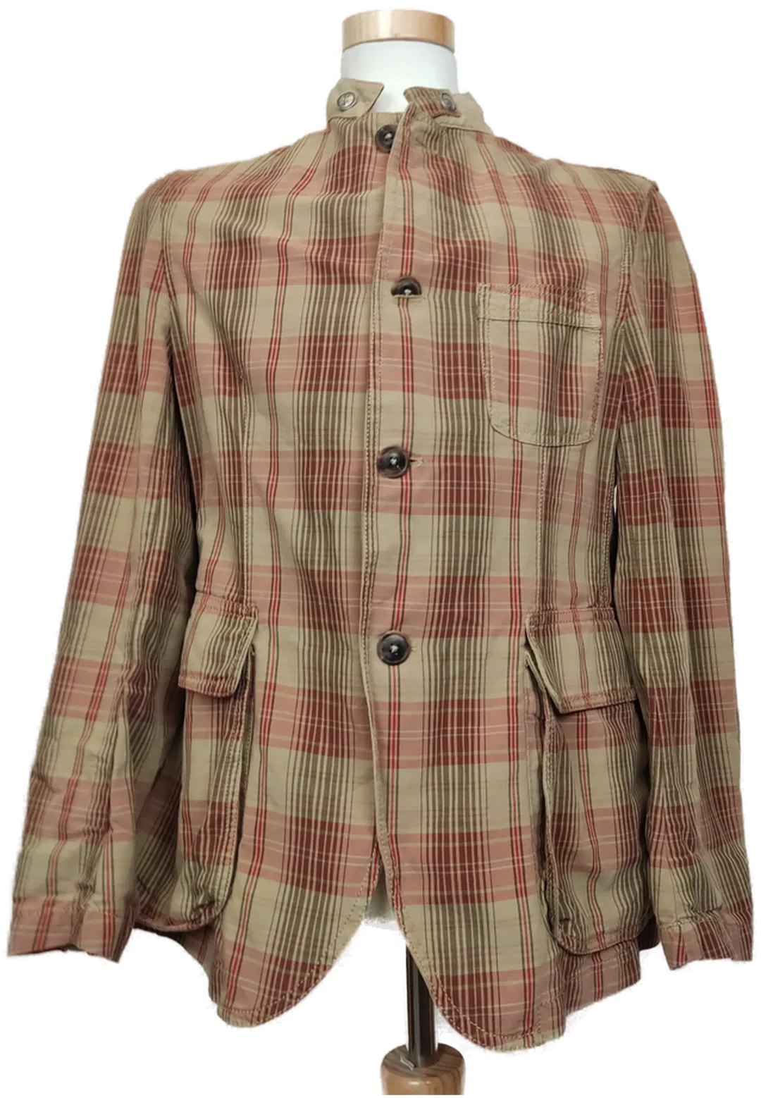 Luis Trenker Herren Sakko mehrfarbig Gr. 50 - Bild 1