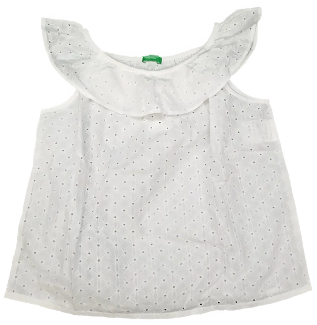United Colors of Benetton Kindershirt weiß Gr. S - Bild 4