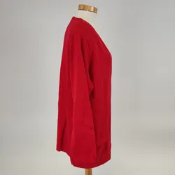 Kobleder Damenstrickjacke - Gr.48 - Bild 2