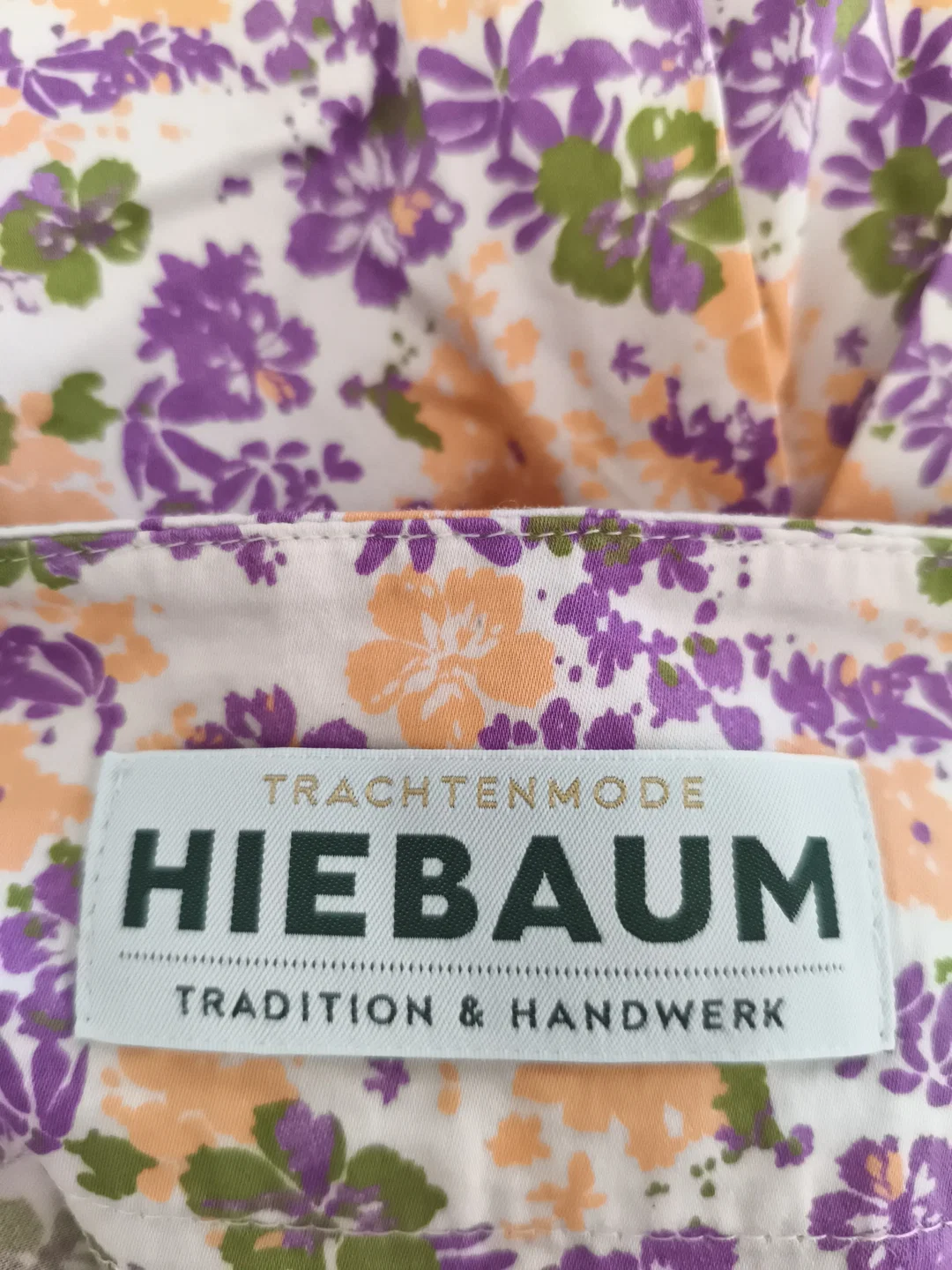 Trachten Hiebaum, Damenrock, Gr.42 – Bild 2