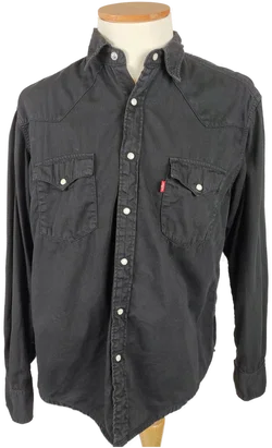Levi's Barstow Western Hemd Gr. L/50 Baumwolle | Western-Ikone - Bild 3