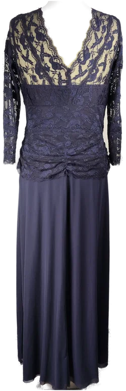 Abendkleid Mariposa Maxikleid Gr.44 | Eleganz Für Feste - Bild 3