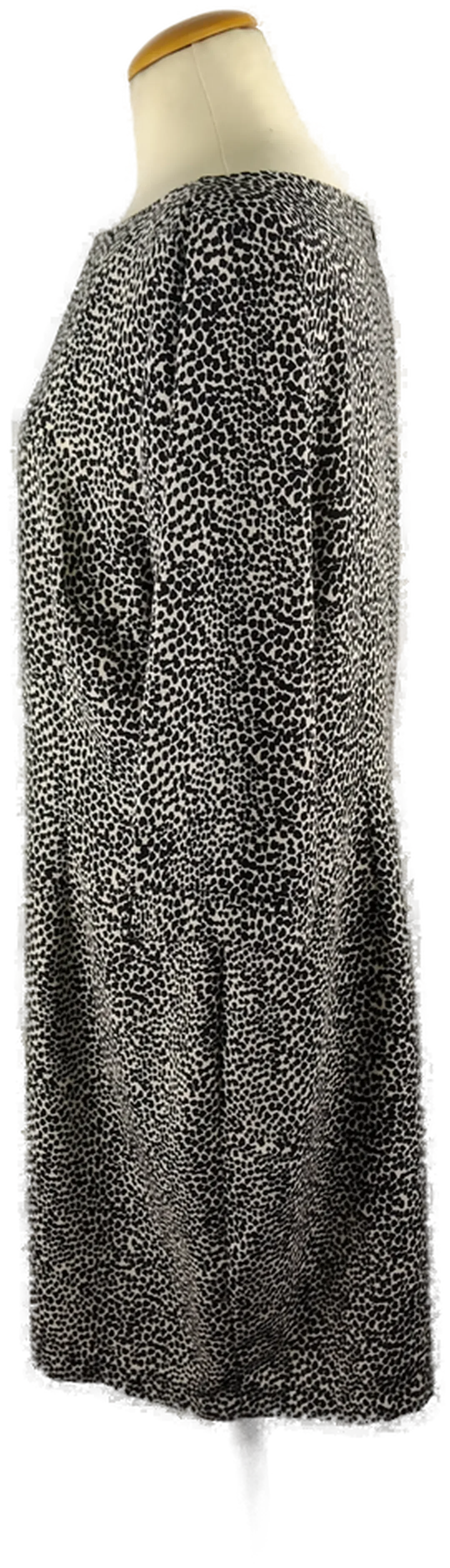 Midikleid Sonstige Viskose Animal Print (Gr. 42) | Business-Chic – Bild 4