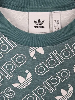 Adidas Herren T-Shrit, grau - Gr. M  - Bild 3