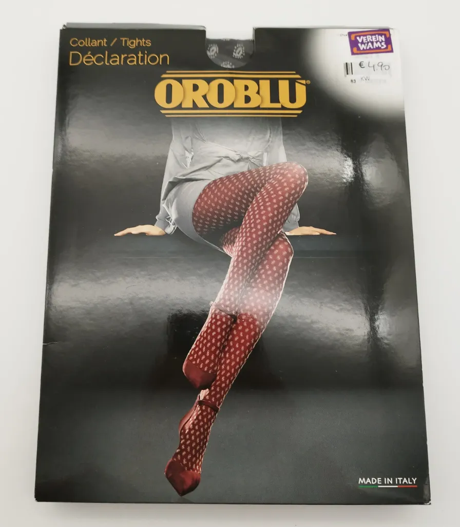 OROBLU Declaration Tights - Gr. DEN60 / Schwarz - Bild 1