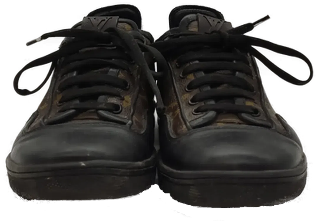 Louis Vuitton Slalom Low Top Monogram Herrenschuhe, Größe 41 - Bild 4