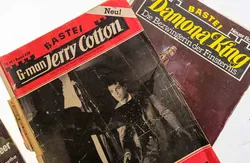 Bastei Lübbe – 6 Hefte (Jerry Cotton, Rex Corda, Ritter Roland, Damona King) - Bild 4