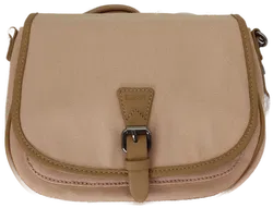 Esprit Saddle Bag aus Canvas in hellrosa - Bild 3