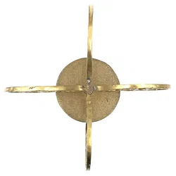 Kerzenständer aus Messing im brutalistischen Stil - Bild 6