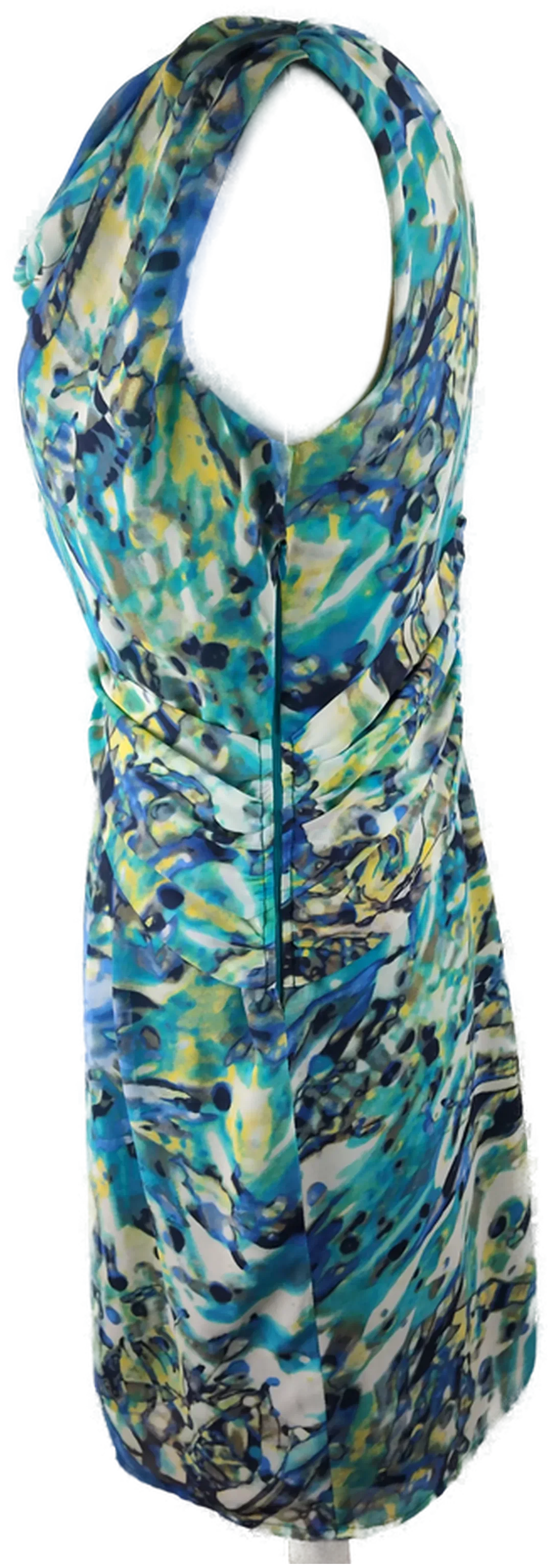 Damenkleid Orsay Viskose Gr. 34 | Festlich Elegant – Bild 2