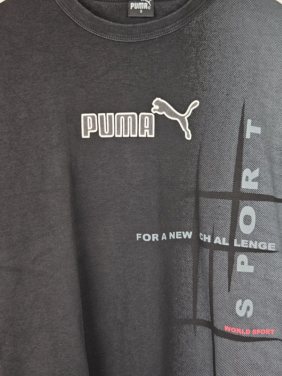 PUMA Herren Sportshirt, schwarz - Gr. S – Bild 3