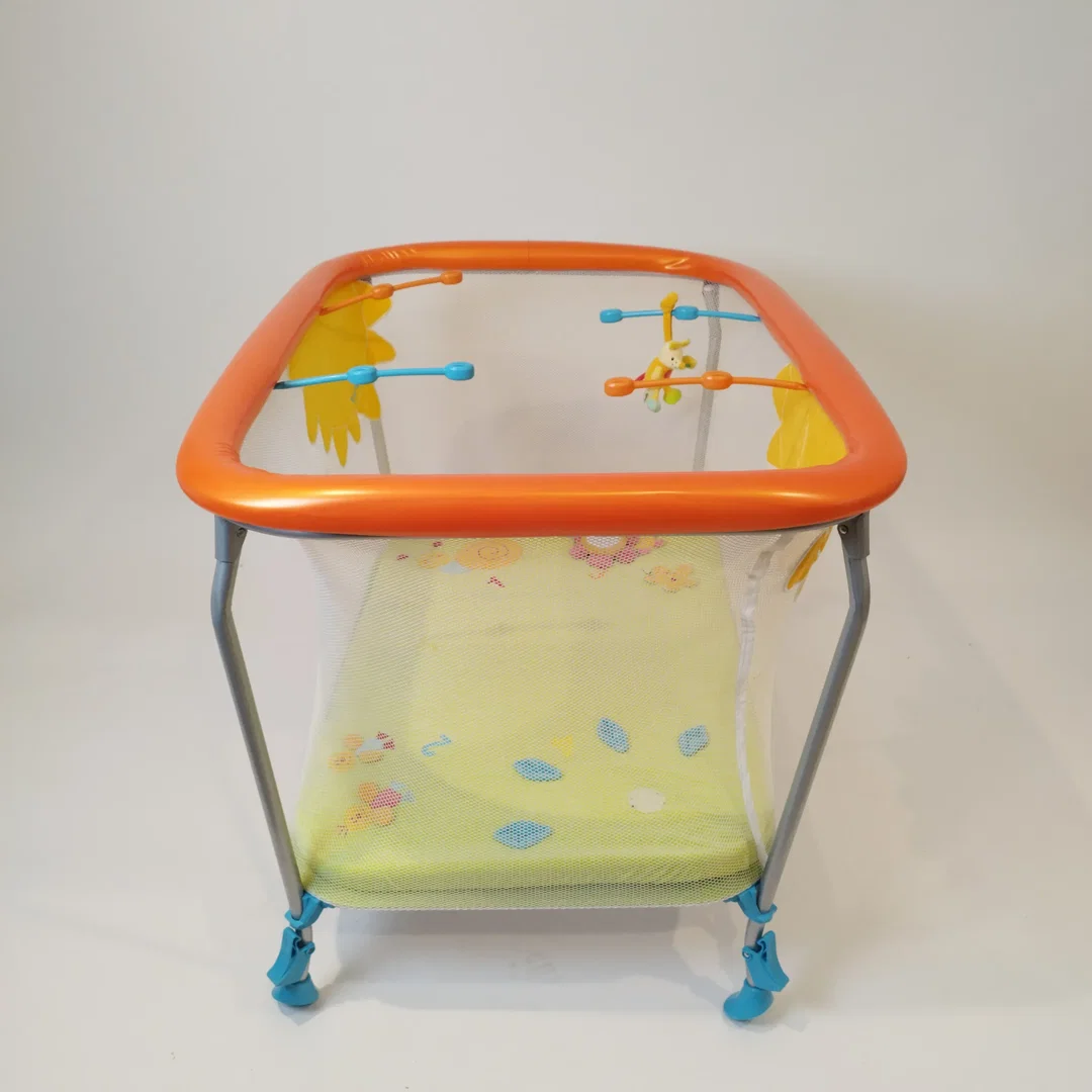 Laufgitter Brevi Soft & Play Green Farm | Gut Erhalten – Bild 2