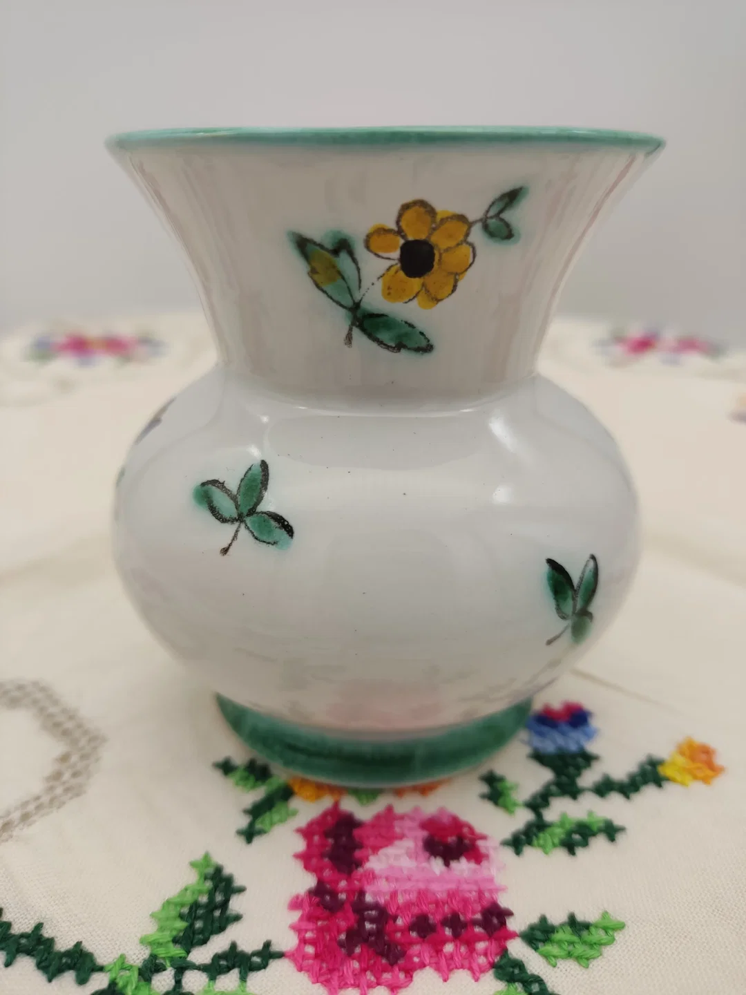 Gmundner Keramik Vase Streublumen 8 cm | Vintage-Klassiker – Bild 4