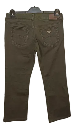 Armani Jeans Damen Jeans dunkelgrün Gr. 28 - Bild 2