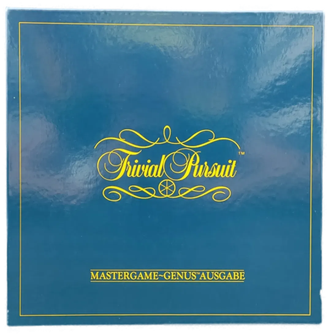 Brettspiel Trivial Pursuit Mastergame Genus Ausgabe - Bild 4