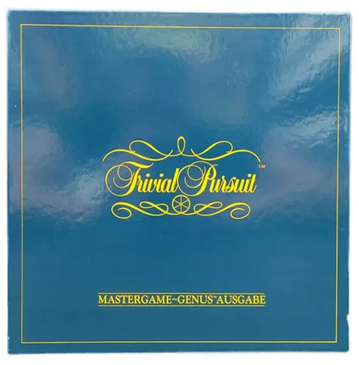 Brettspiel Trivial Pursuit Mastergame Genus Ausgabe - Bild 1