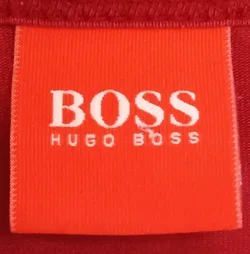 Hugo Boss Herrenshirt rot Gr. M - Bild 3