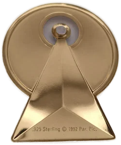 Star Trek, Vulcan IDIC Medaillon, Franklin Mint, 925 Silber, seltenes Sammlerstück! – Vorschau 4