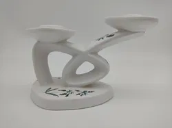 Gmundner Keramik Kerzenständer zweiarmig - Bild 3