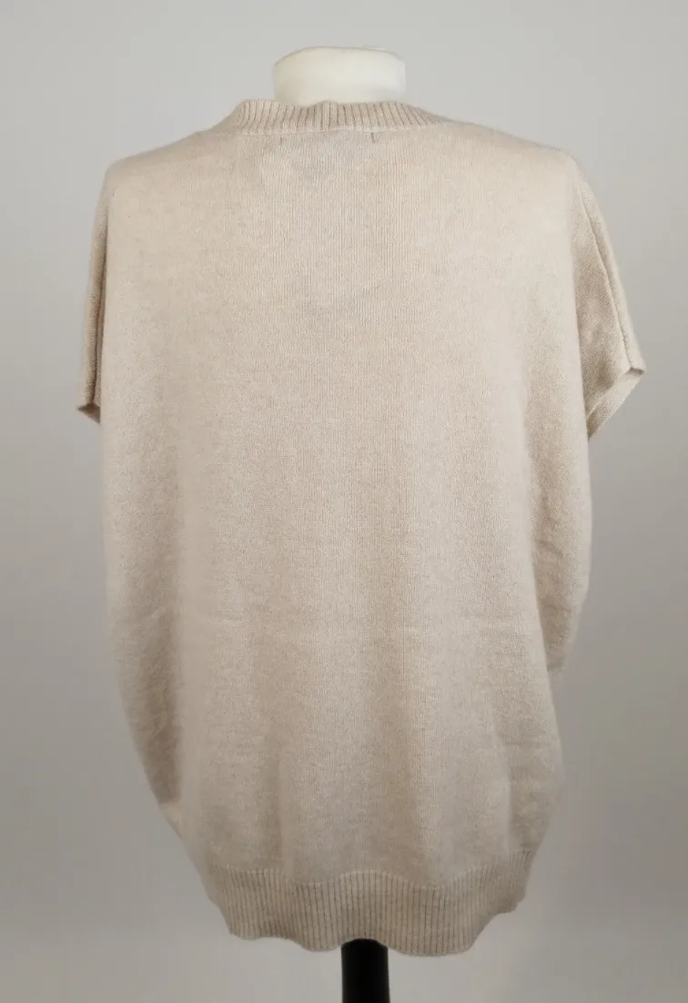 The Mercer NY Pullover ärmellos - Gr. 36 / 100% Kaschmir – Bild 3