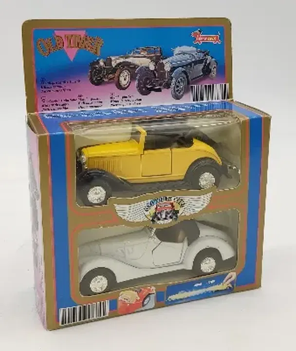 Hobby Dax - Modellauto - Old Timer - 2 Stück - Bild 1
