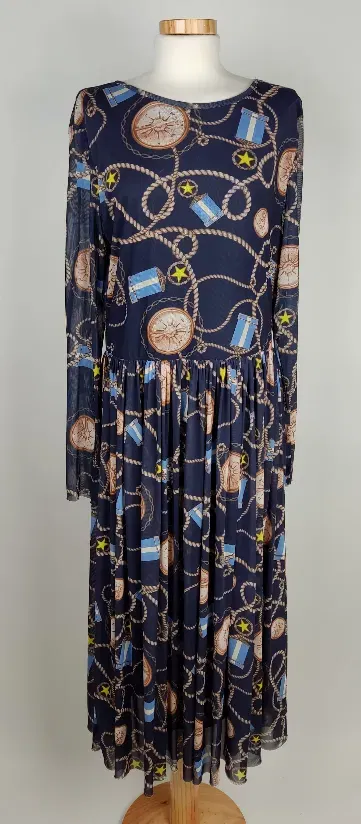 Rich&Royal - Damen Maxikleid Gr. XL - Bild 4