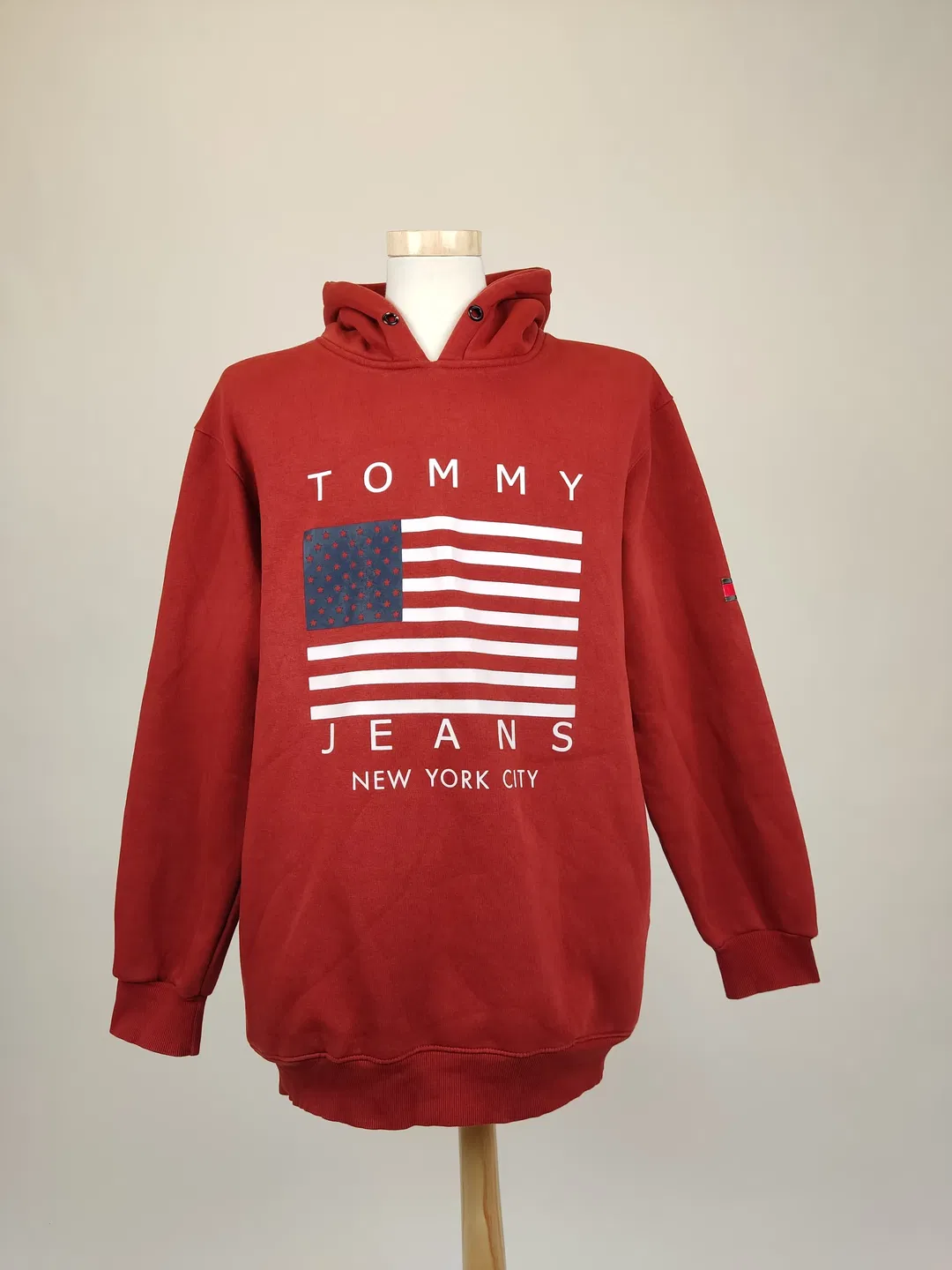 Tommy Hilfiger Herren Pullover rot Gr.5XL - Bild 1