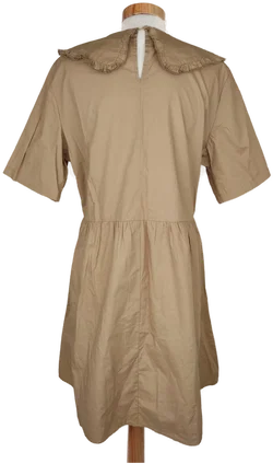 ONLY Damen Kleid dark beige - L/40 - Bild 2