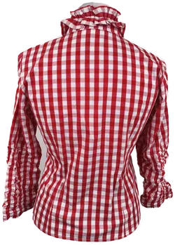 Trachtenbluse, Landhaus Tracht, Gr. 36 - Bild 4