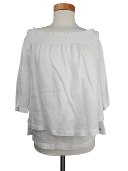s.Oliver Damen Bluse, weiß - Gr. L  - Bild 1