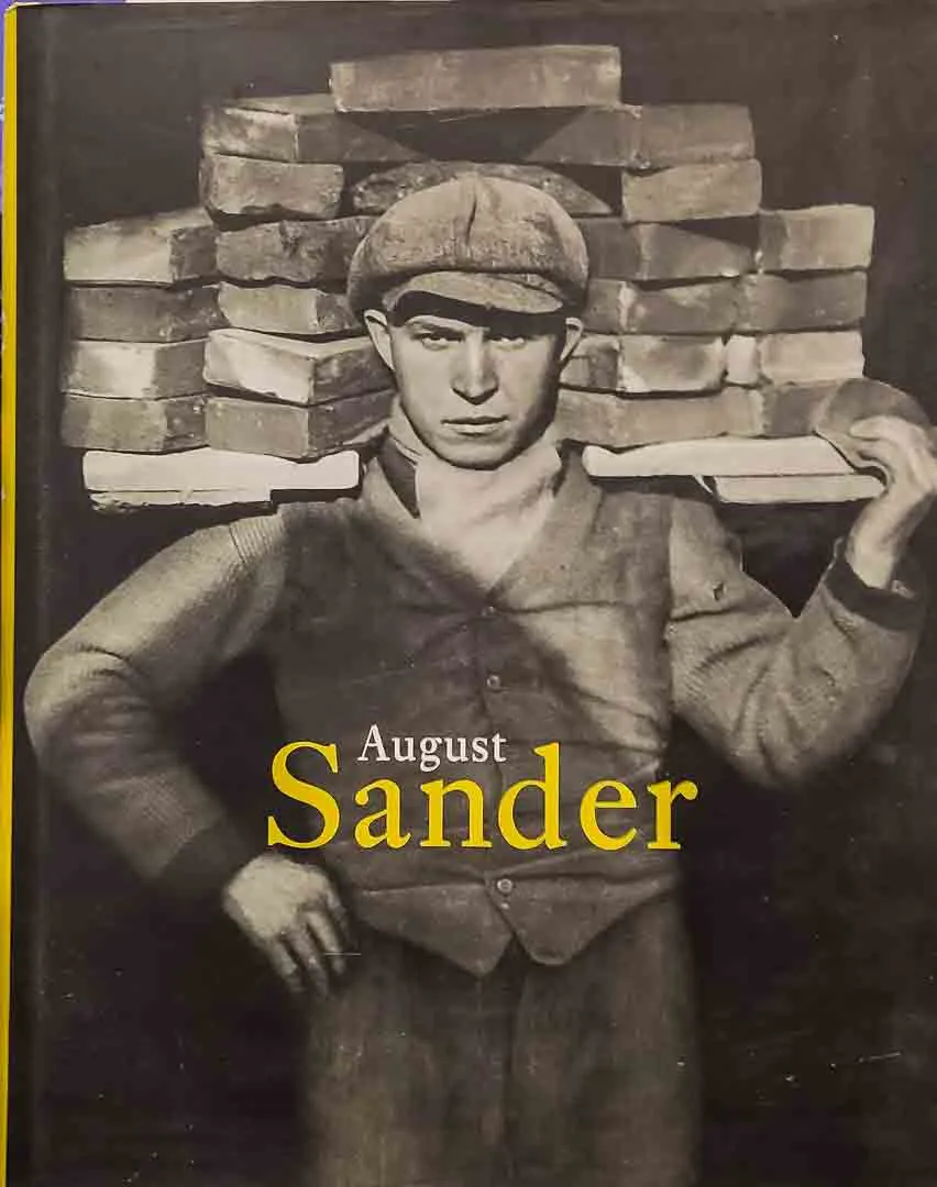 August Sander – Antlitz der Zeit Bildband Hardcover Taschen - Bild 1