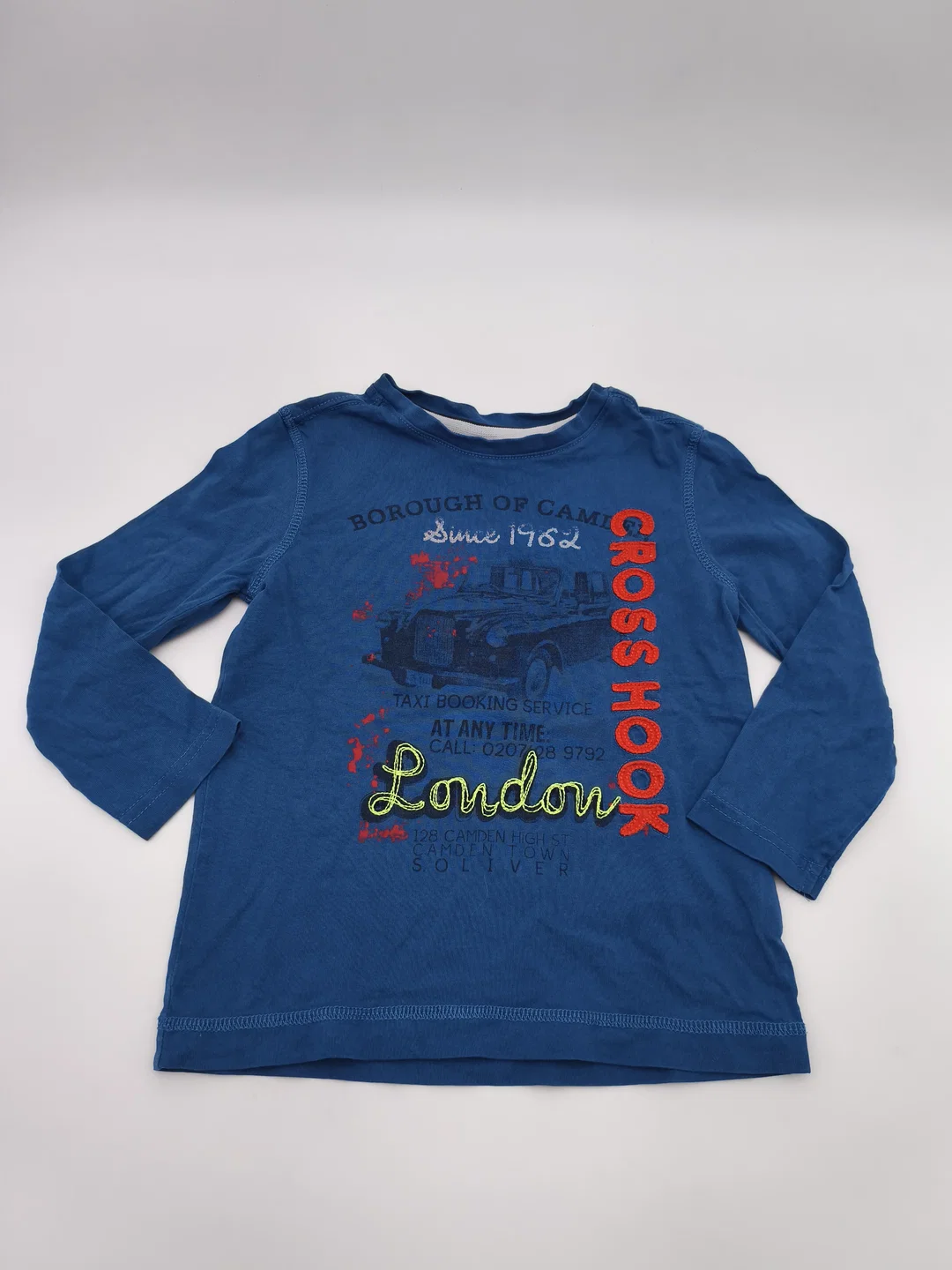 s.Oliver Jungen Shirt, langarm, Gr. 92/98 – Bild 1