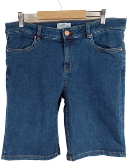 Essentiel Damen-Jeans Shorts Baumwolle Größe 44 | Wohlfühl-Passform