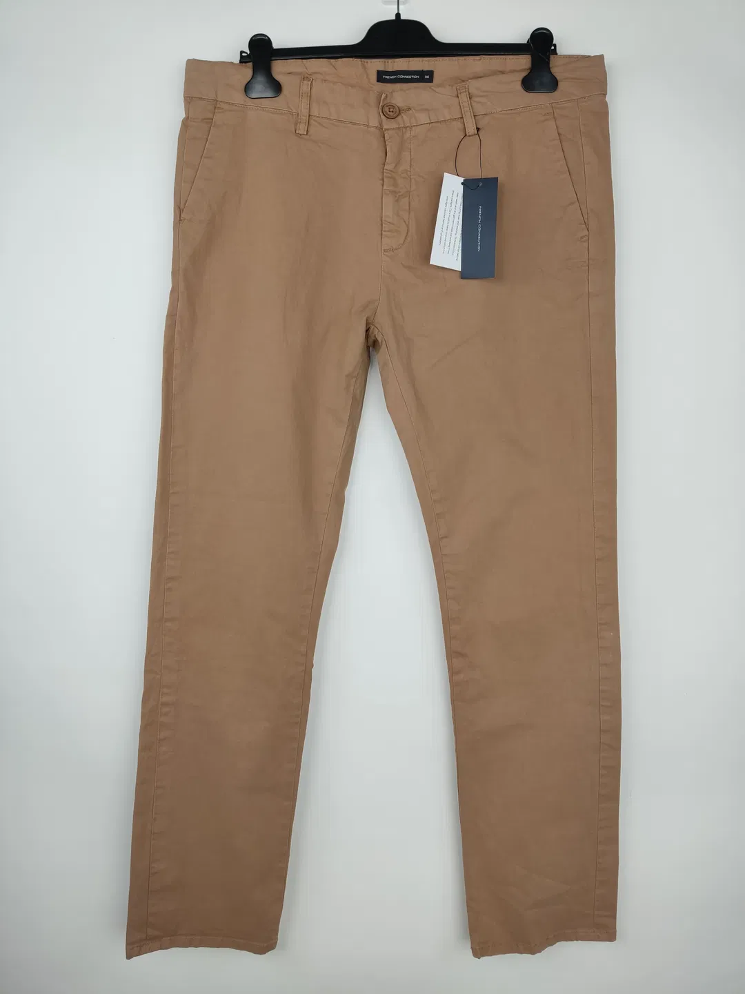 French Connection Herren Chinohose hellbraun - W36 / L32 - Bild 1