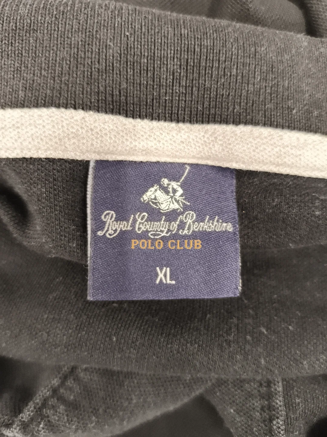 Royal County of Berkshire, Poloshirt Herren, Gr. XL – Bild 4