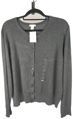 H&M Damen Feinstrickjacke XL/42 - Bild 3