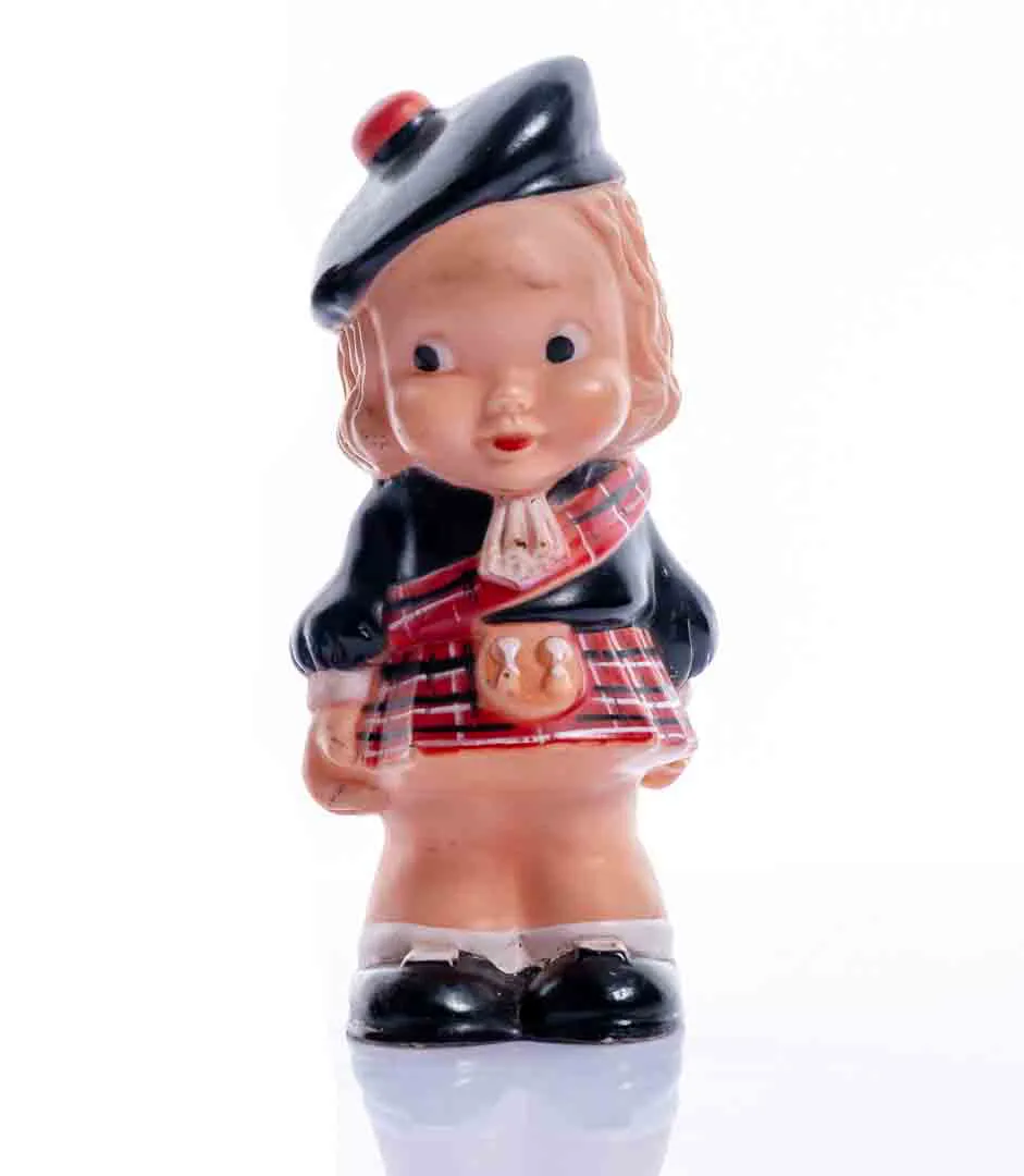 Combex Scotish Boye Vintagefigur aus den 60iger Jahren aus Kunststoff - Bild 2