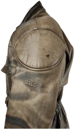 Herren Motorrad Lederjacke Echtleder Größe 54 | Biker-Chic - Bild 3