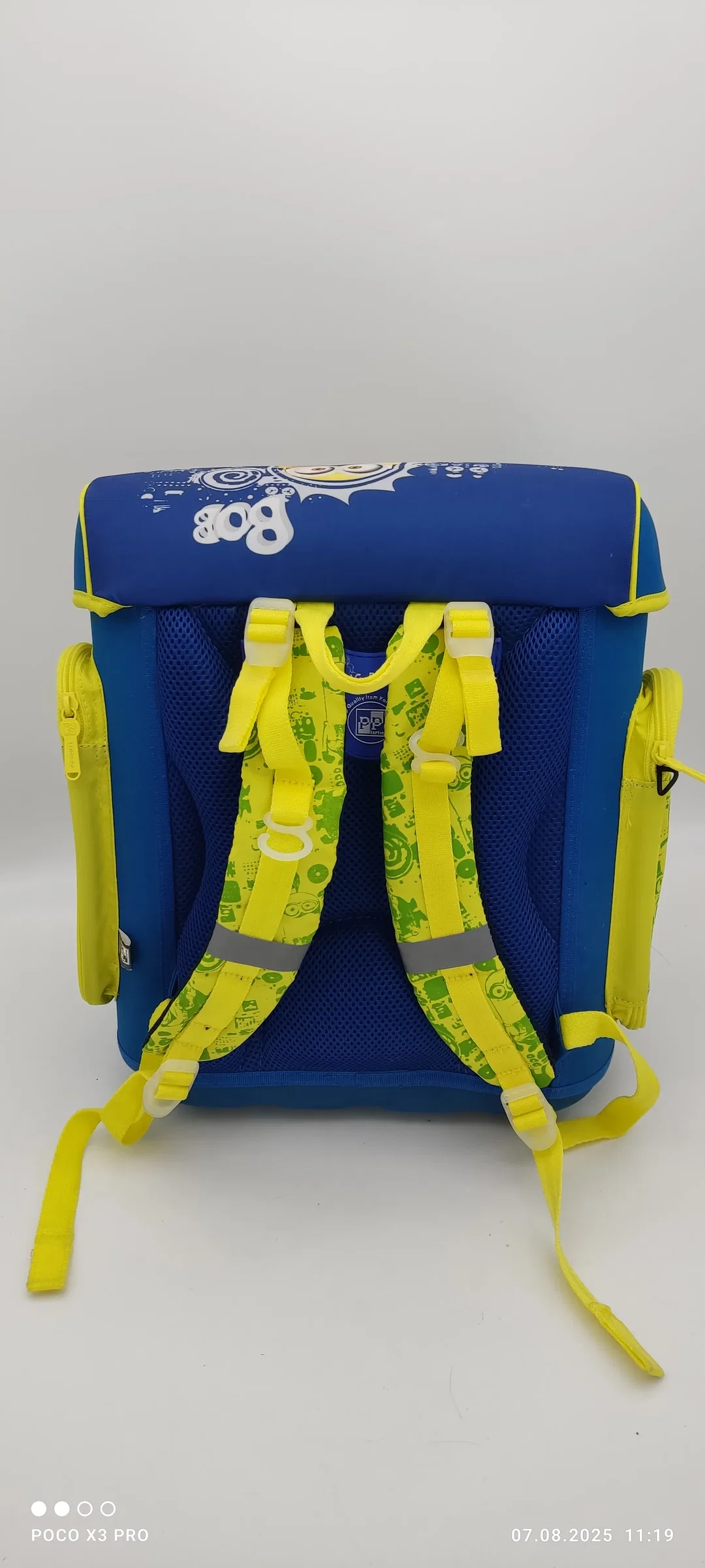 Premium Minions anatomischer Schulrucksack von Oxybag – Bild 6