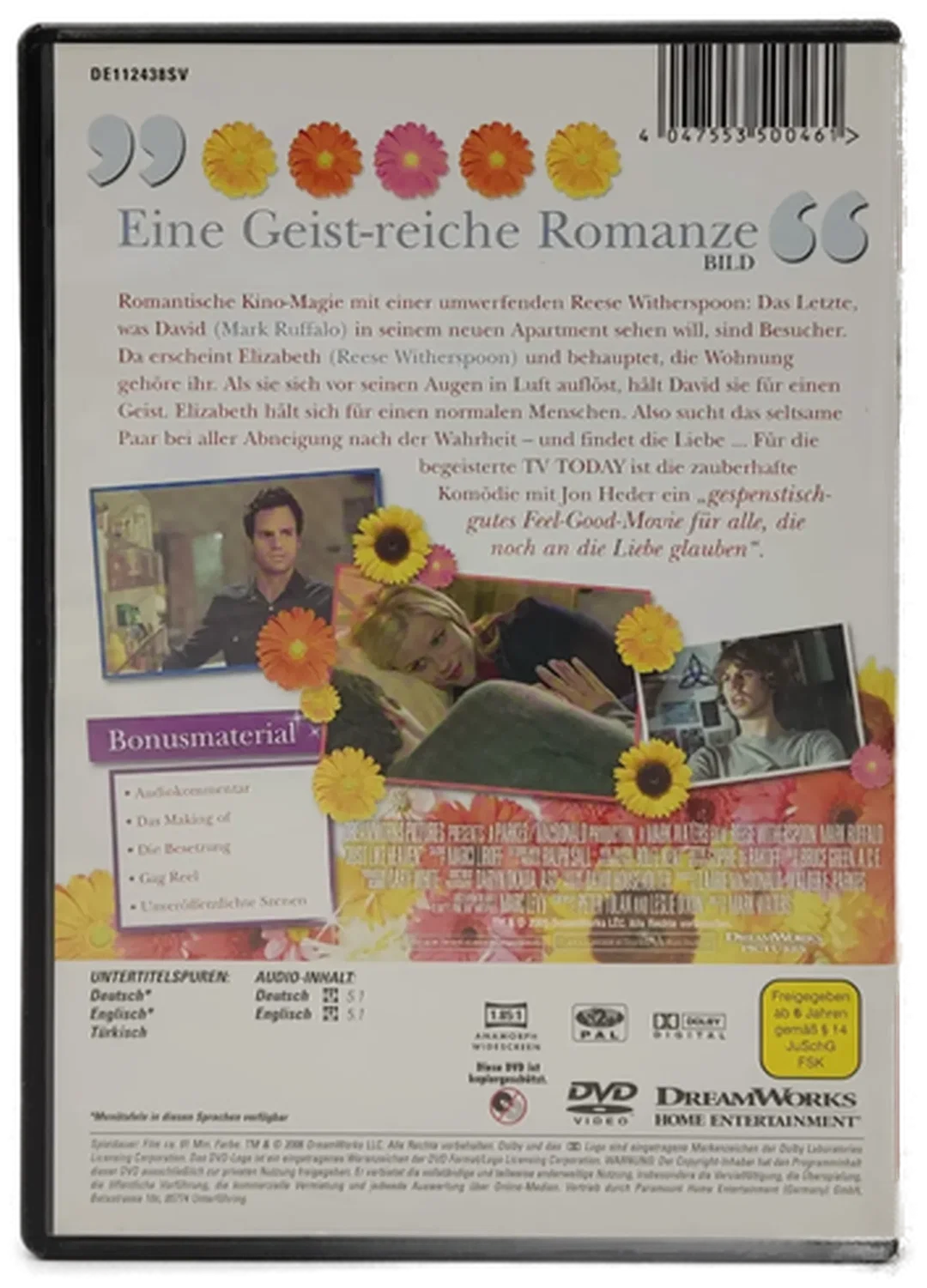 DVD "Solange du da bist" mit Reese Whiterspoon und Mark Ruffalo – Bild 2