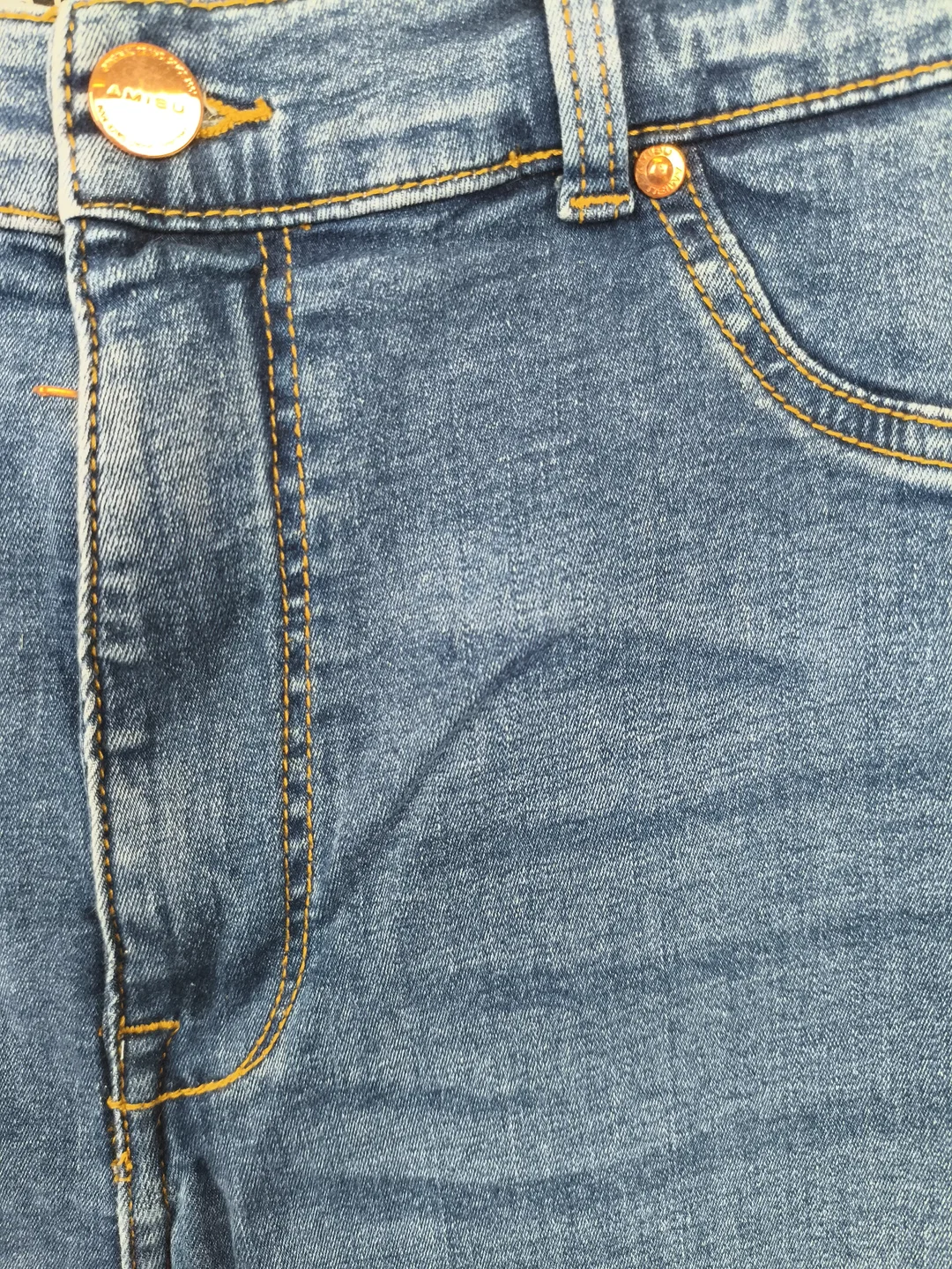 Amisu, Skinny Damenjeans, Gr.34 – Bild 3