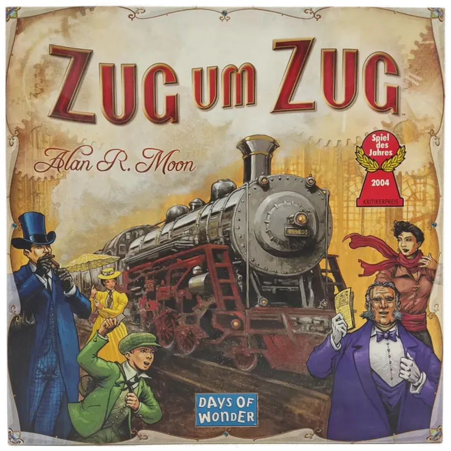 Zug um Zug: Die abenteuerliche Zugfahrt durchs Land! - Gesellschaftsspiel - Days of Wonder - Bild 1